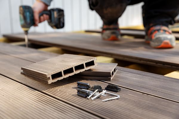 Composite Deck Repair in Saint Joseph