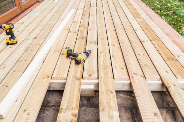 Cost of Damaged Deck Boards Repair in Saint Joseph