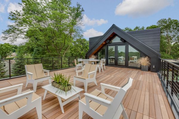 Deck Construction in Saint Joseph