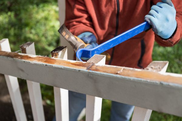 Cost of Deck Railing Replacement in Saint Joseph