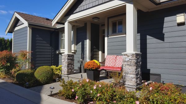 Porch Column Repair in Saint Joseph
