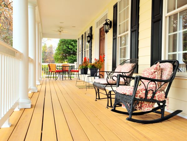 Porch Construction in Saint Joseph