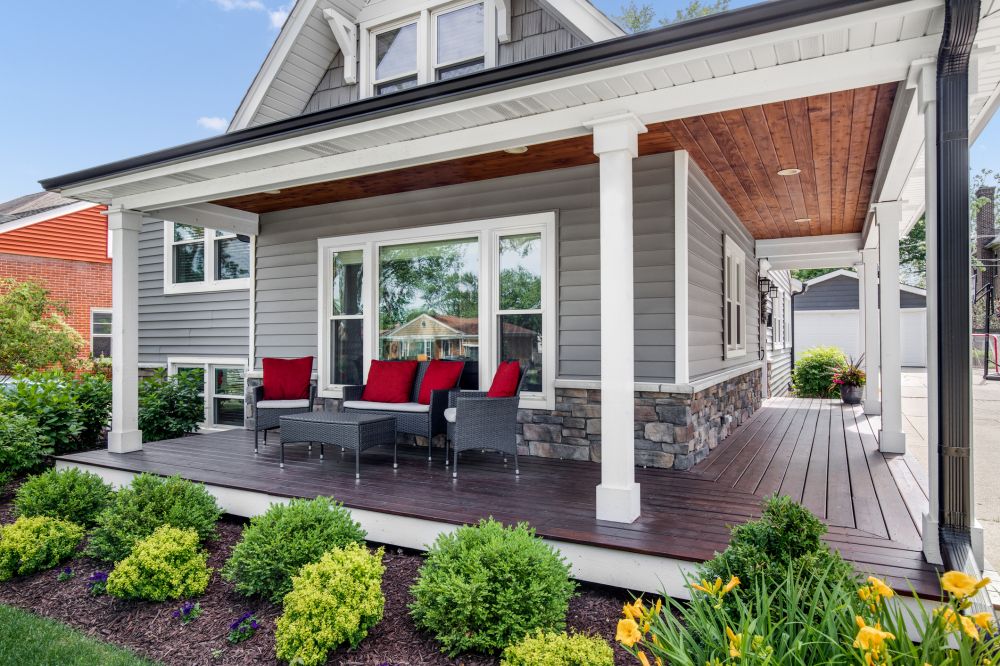 Porch Pillar Repair in Saint Joseph