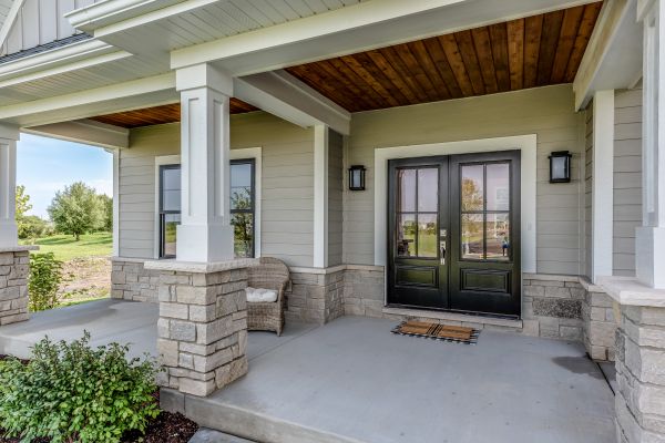 Porch Post Replacement in Saint Joseph