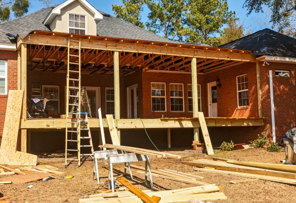 Sagging Deck Repair in Saint Joseph
