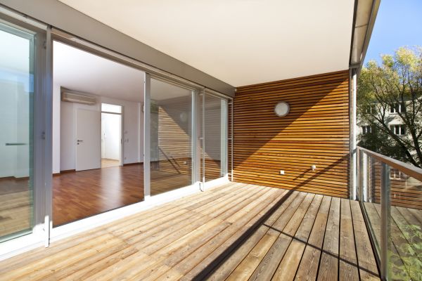 Wood Balcony Repair in Saint Joseph