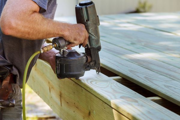 Deck Renovation in Saint Joseph