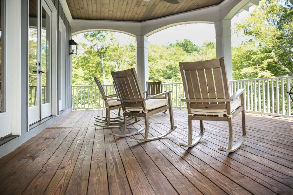 Porch Renovation in Saint Joseph