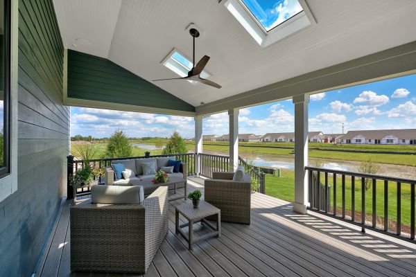 Covered Deck Construction in Saint Joseph
