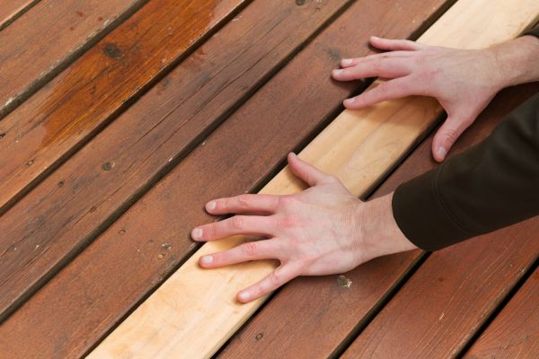 Deck Board Repair in Saint Joseph