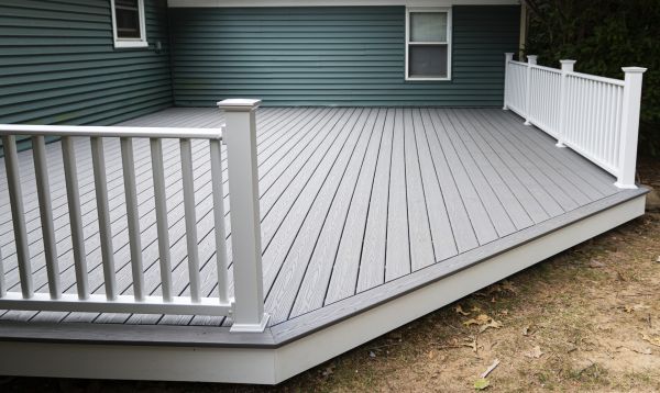 Composite Decking Installation in Saint Joseph