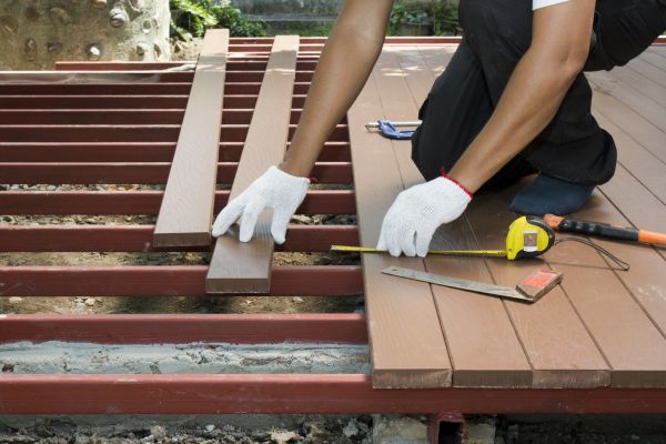 Custom Deck Installation in Saint Joseph