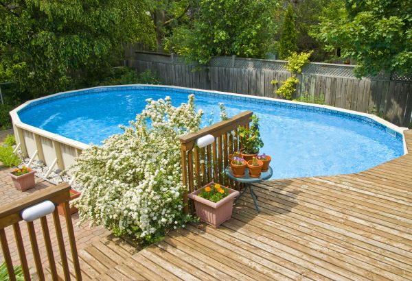 Pool Deck Installation in Saint Joseph