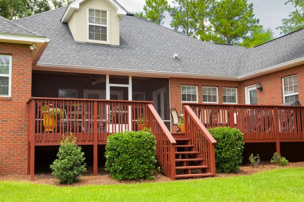 Deck Stairs Repair in Saint Joseph