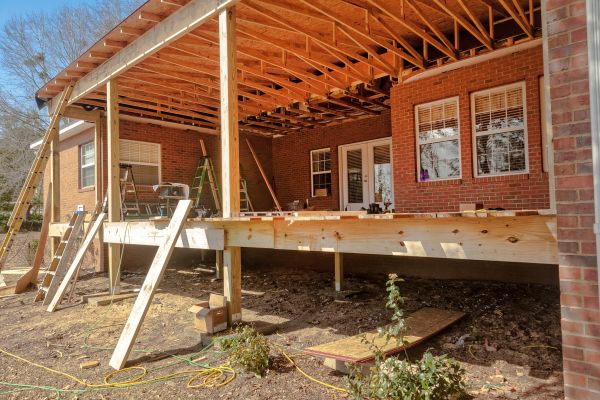 Porch Columns Installation in Saint Joseph