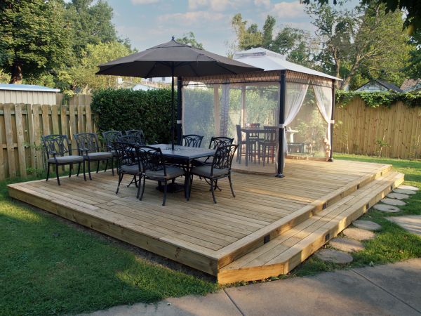 Deck Replacement Service in Saint Joseph