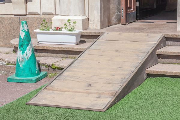 Wheelchair Ramp Repair in Saint Joseph