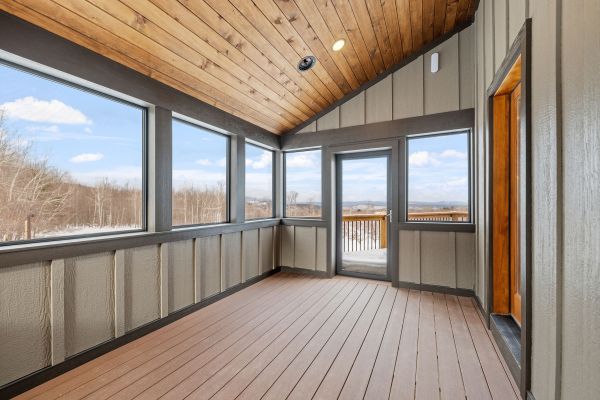 Porch Ceiling Installation in Saint Joseph