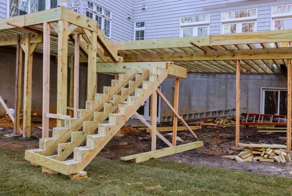 Deck Post Replacement in Saint Joseph