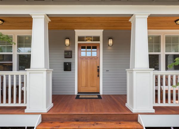 Porch Replacement in Saint Joseph