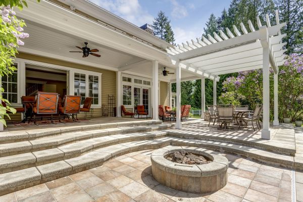 Veranda Installation in Saint Joseph