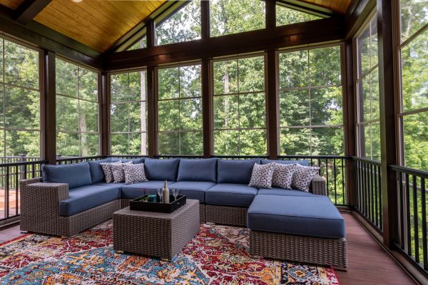 Enclosed Deck Installation in Saint Joseph