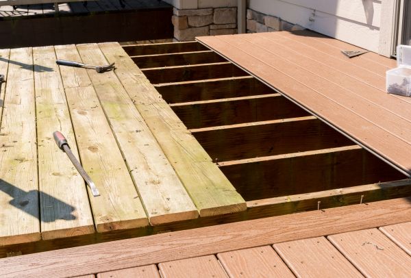 Deck Floor Replacement in Saint Joseph