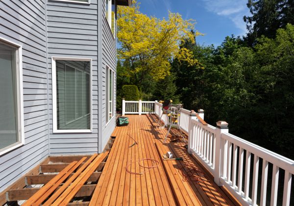 Deck Floor Repair in Saint Joseph