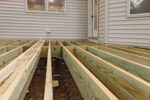 Deck Beam Repair in Saint Joseph