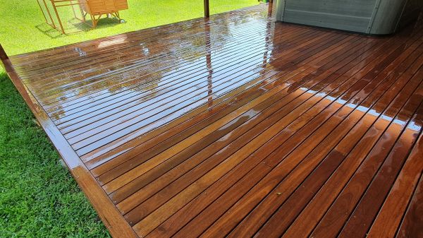 Deck Enlargement in Saint Joseph