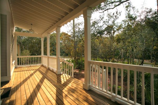 Veranda Deck Construction in Saint Joseph