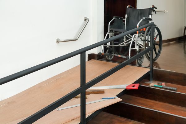 Wood Ramp Service in Saint Joseph