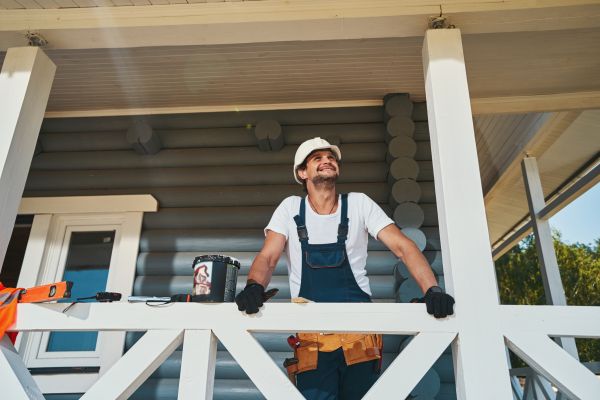 Porch Ceiling Construction in Saint Joseph