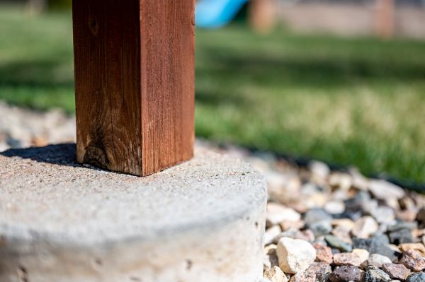 Deck Footing Replacement in Saint Joseph
