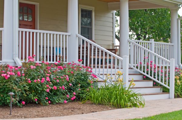 Porch Stair Repair in Saint Joseph