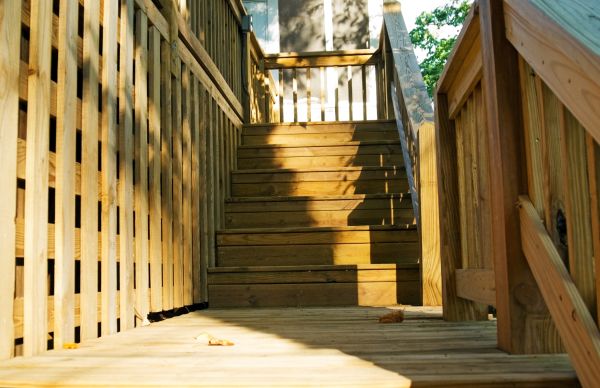 Cost of Deck Steps Replacement in Saint Joseph