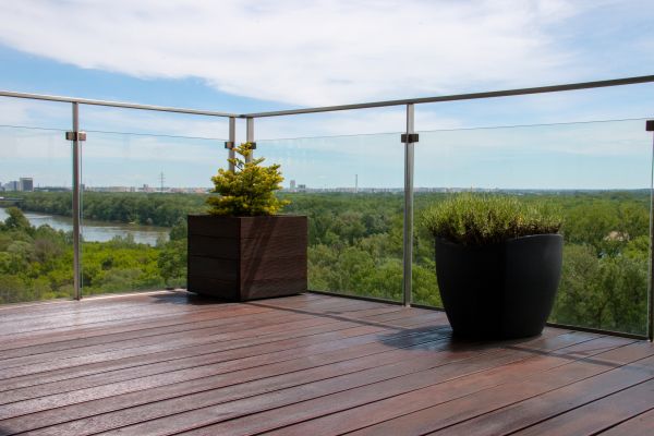 Balcony Deck Installation in Saint Joseph