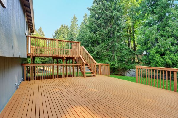 Multi Level Deck Installation in Saint Joseph