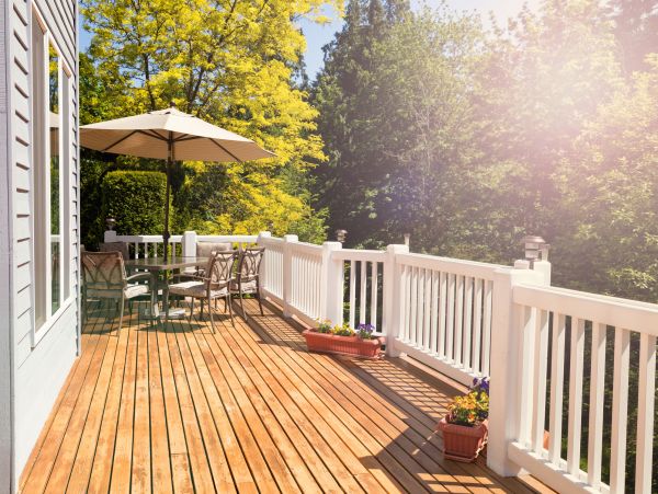 Cost of Cedar Deck Installation in Saint Joseph