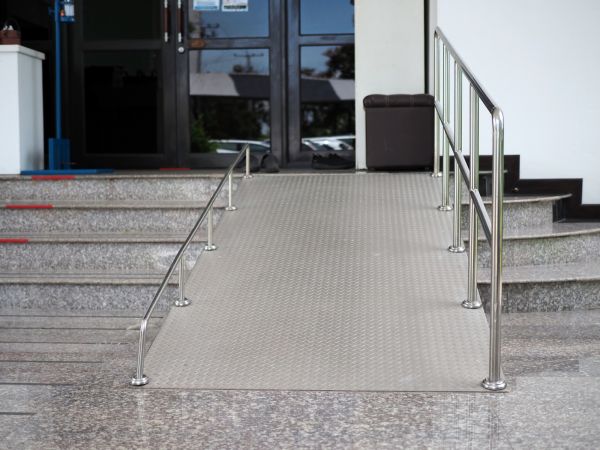 Entrance Ramp Installation in Saint Joseph