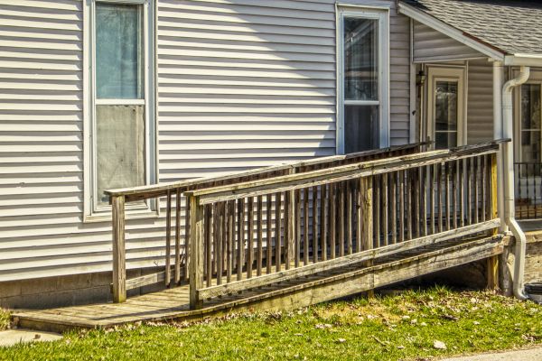 Porch Ramp Construction in Saint Joseph