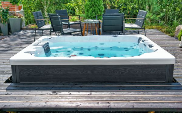 Spa Deck Remodeling in Saint Joseph