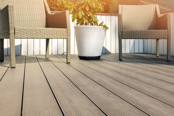 Artificial Deck Installation in Saint Joseph
