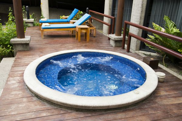 Hot Tub Deck Construction in Saint Joseph