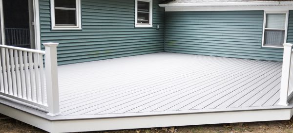 Cost of Elevated Deck Construction in Saint Joseph