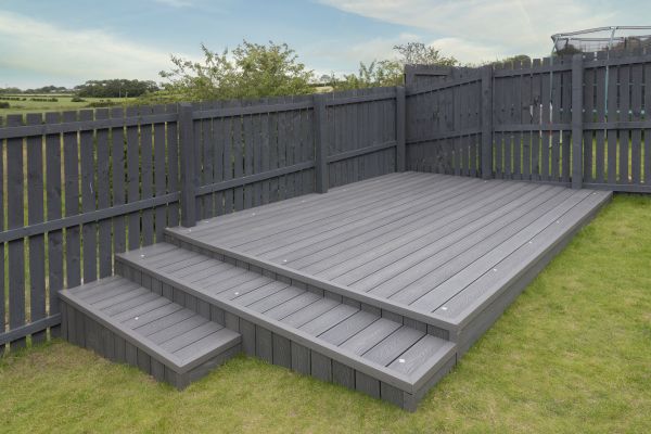 Vinyl Deck Construction in Saint Joseph