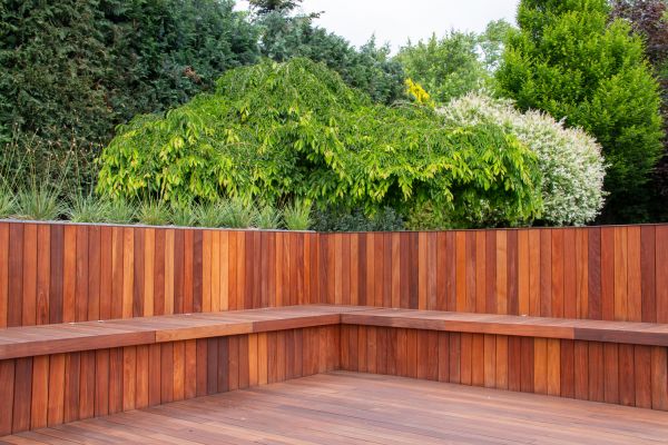 Hardwood Deck Installation in Saint Joseph