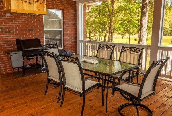 Residential Deck Installation in Saint Joseph