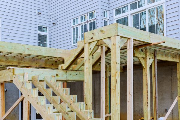 Deck Reinforcement Service in Saint Joseph