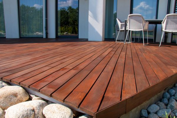 Wood Deck Repair in Saint Joseph